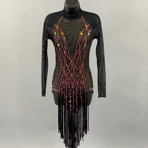 Rhythm/Latin ballroom competition dress *SPRING SALE*